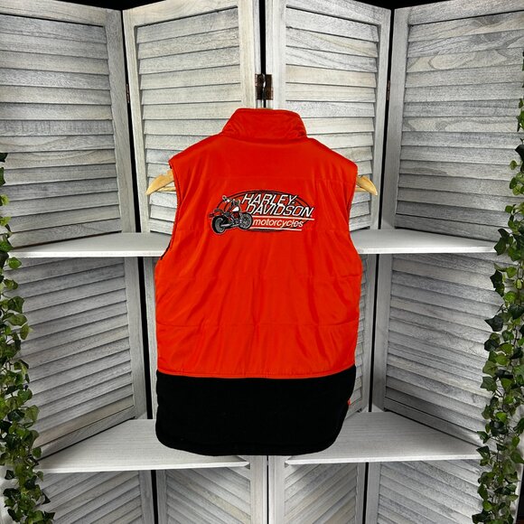Kids Harley Davidson Reversable Vest - Picture 2 of 5